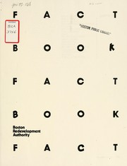 Fact book by Boston Redevelopment Authority