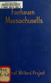 Cover of: Fairhaven, Massachusetts