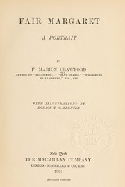 Cover of: Fair Margaret, a portrait