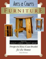 Cover of: Arts & Crafts Furniture: Projects You Can Build for the Home (Woodworker's Library (Fresno, Calif.).)