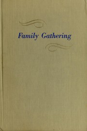 Cover of: Family gathering.