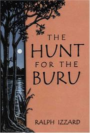 Cover of: The Hunt for the Buru by Ralph Izzard