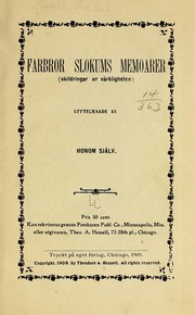 Farbror Slokums Memoarer (Uncle "Raggedy's" Memoirs) by Theodore Axel Hessell