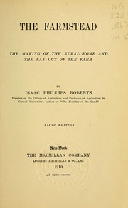 Cover of: The farmstead by Roberts, Isaac Phillips