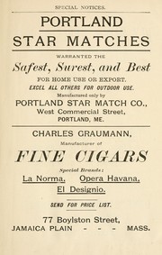 Cover of: Farrar's illustrated guide book to the Androscoggin Lakes by Farrar, Charles Alden John