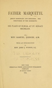 Cover of: Father Marquette