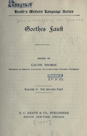 Cover of: Faust