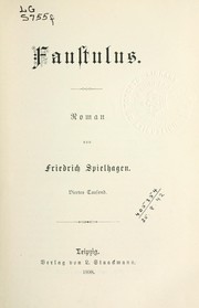 Cover of: Faustulus: Roman