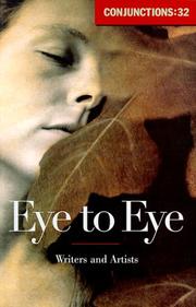 Cover of: Conjunctions: 32, Eye to Eye