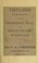 Cover of: Fertilizers in general and the greensand marl of King William County, Virginia, in particular