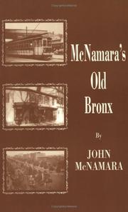 Cover of: East (street prefix). See streets McNamara's old Bronx by John McNamara