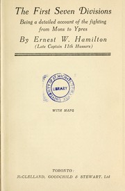 Cover of: The first seven divisions by Hamilton, Ernest Lord