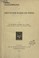 Cover of: First Spanish reader and writer