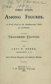 First steps among figures by Levi N. Beebe