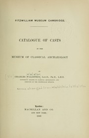 Cover of: Fitzwilliam Museum, Cambridge by Waldstein, Charles Sir