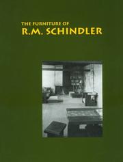 Cover of: The furniture of R.M. Schindler