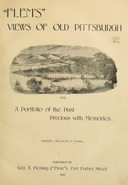 Cover of: "Flem's" views of old Pittsburgh