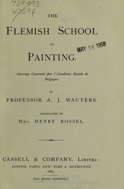 Cover of: The Flemish school of painting