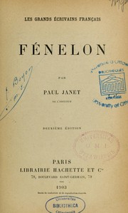 Cover of: Fénelon