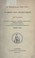 Cover of: F. Nicholai Triveti, de ordine frat. Prædicatorum, Annales sex regum Angliæ, qui a comitibus Andegavensibus originem taxerunt, (A.D. M.C.XXXVI.-M.CCC.VII.)