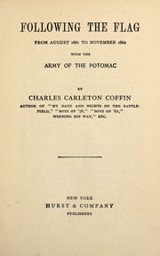 Cover of: Following the flag by Charles Carleton Coffin