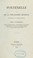 Cover of: Fontenelle, ou, De la philosophie moderne relativement aux sciences physiques