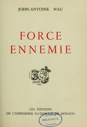 Force ennemie by Antoine Torquet