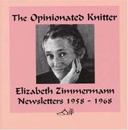 Cover of: The opinionated knitter