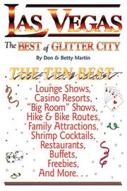 Cover of: Las Vegas-The Best of Glitter City: An Impertinent Insider's Guide (Ten Best Series)