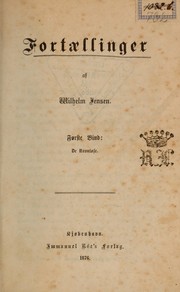 Cover of: Fortaellinger