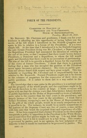 Cover of: Forum of the presidents