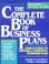 Cover of: The complete book of business plans