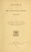 Cover of: France in the nineteenth century, 1830-1890