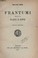 Cover of: Frantumi