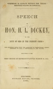 Cover of: Freedom is always within the Union. by Henry Luther Dickey