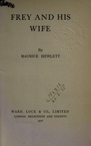 Cover of: Frey and his wife