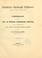 Cover of: Friedrich Christoph Schlosser ...