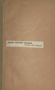 Cover of: Friend Barton's concern