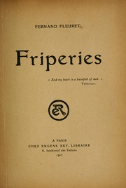 Cover of: Friperies