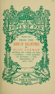 Cover of: From the book of valentines