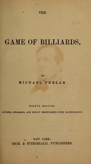 Cover of: The game of billiards