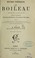 Cover of: Oeuvres poétiques publ. sur le texte de 1713