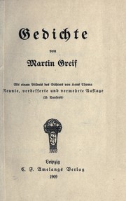 Gedichte by Friedrich Hermann Frey