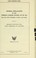 Cover of: General explanation of the Foreign earned income act of 1978, H.R. 9251, 95th Congress, Public Law 95-615