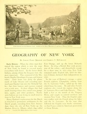 Cover of: Geography of New York
