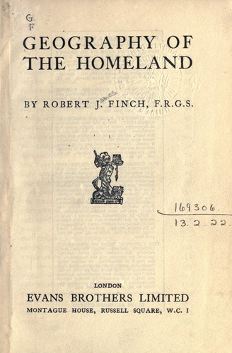 Geography of the homeland