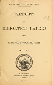 Cover of: Geology and water resources of a portion of southeastern South Dakota by J. E. Todd