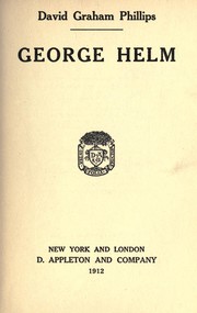 Cover of: George Helms