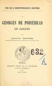 Georges de Podiébrad by Ernest Denis