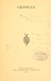 Cover of: Georgia.